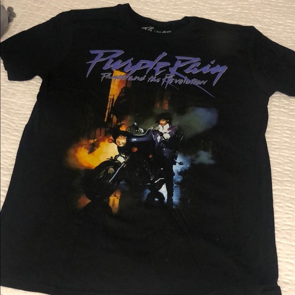 Prince Purple Rain t shirt